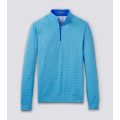 Turtleson Aloe Outerwear 1/4 Zip Golf Apparel