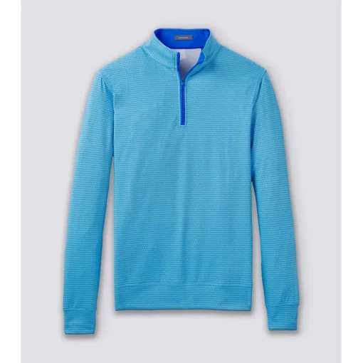 Turtleson Aloe Outerwear 1/4 Zip Golf Apparel