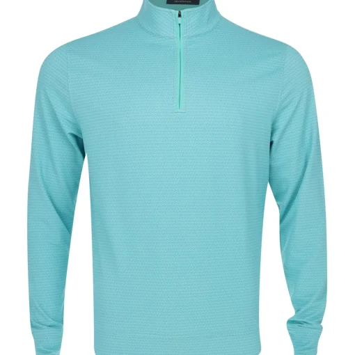 Turtleson Aloe Outerwear 1/4 Zip Golf Apparel