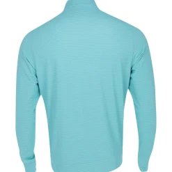 Turtleson Aloe Outerwear 1/4 Zip Golf Apparel