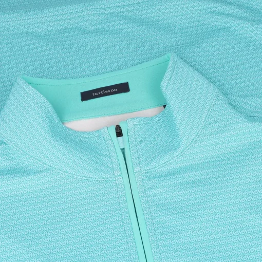 Turtleson Aloe Outerwear 1/4 Zip Golf Apparel