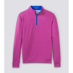 Turtleson Aloe Outerwear 1/4 Zip Golf Apparel