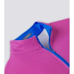 Turtleson Aloe Outerwear 1/4 Zip Golf Apparel