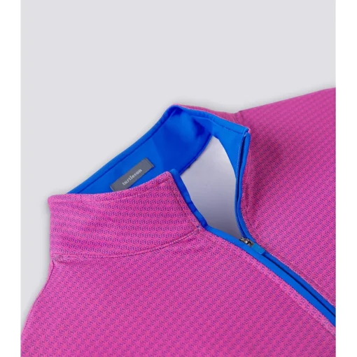 Turtleson Aloe Outerwear 1/4 Zip Golf Apparel