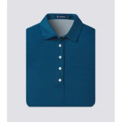Turtleson Alpine Pique Performance Shirt Polo Short Sleeve Golf Apparel