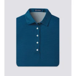 Turtleson Alpine Pique Performance Shirt Polo Short Sleeve Golf Apparel