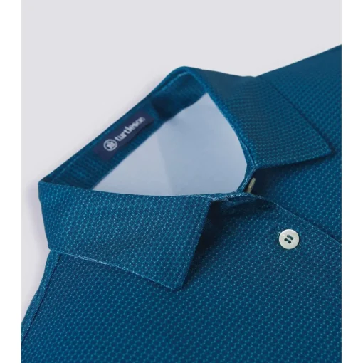 Turtleson Alpine Pique Performance Shirt Polo Short Sleeve Golf Apparel