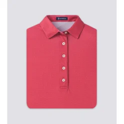 Turtleson Alpine Pique Performance Shirt Polo Short Sleeve Golf Apparel