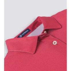 Turtleson Alpine Pique Performance Shirt Polo Short Sleeve Golf Apparel