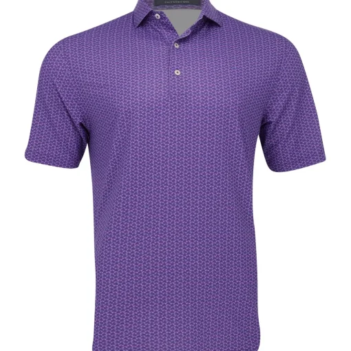 Turtleson Alston Performance Shirt Polo Short Sleeve Golf Apparel