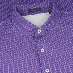 Turtleson Alston Performance Shirt Polo Short Sleeve Golf Apparel