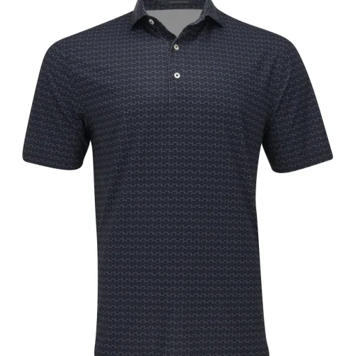 Turtleson Alston Performance Shirt Polo Short Sleeve Golf Apparel