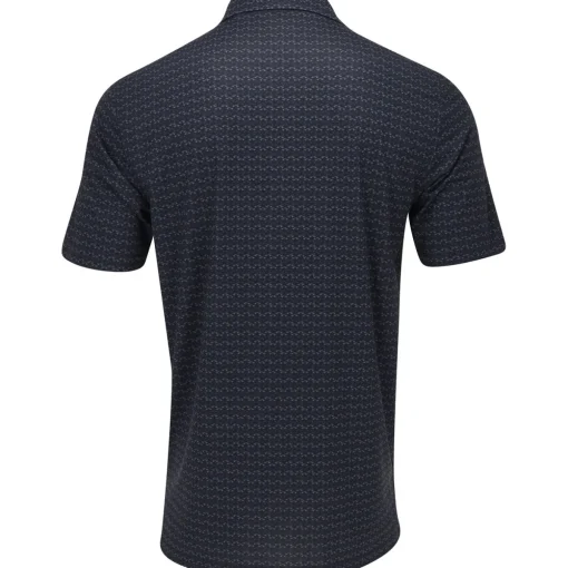 Turtleson Alston Performance Shirt Polo Short Sleeve Golf Apparel