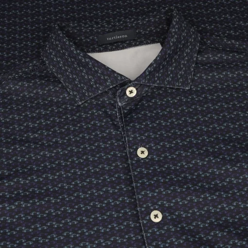 Turtleson Alston Performance Shirt Polo Short Sleeve Golf Apparel