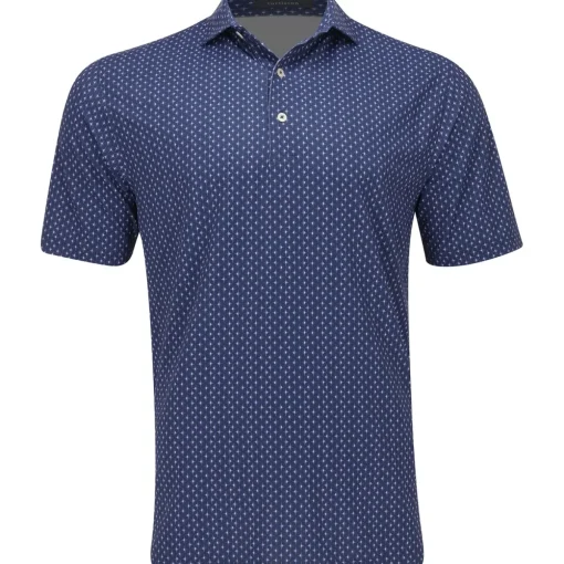 Turtleson Archer Performance Shirt Polo Short Sleeve Golf Apparel