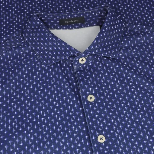 Turtleson Archer Performance Shirt Polo Short Sleeve Golf Apparel