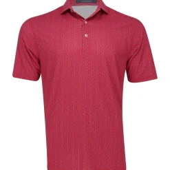 Turtleson Archer Performance Shirt Polo Short Sleeve Golf Apparel