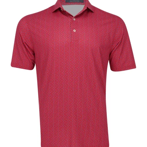Turtleson Archer Performance Shirt Polo Short Sleeve Golf Apparel