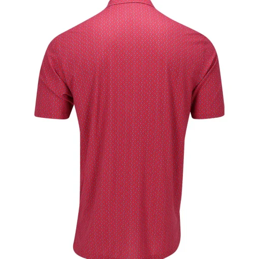 Turtleson Archer Performance Shirt Polo Short Sleeve Golf Apparel