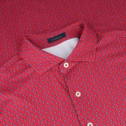 Turtleson Archer Performance Shirt Polo Short Sleeve Golf Apparel