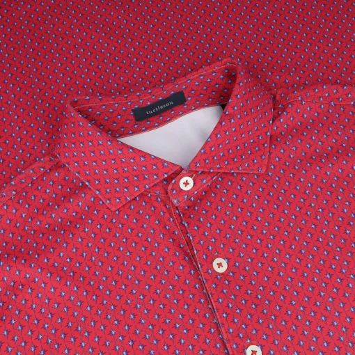 Turtleson Archer Performance Shirt Polo Short Sleeve Golf Apparel