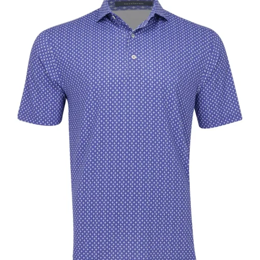 Turtleson Archer Performance Shirt Polo Short Sleeve Golf Apparel