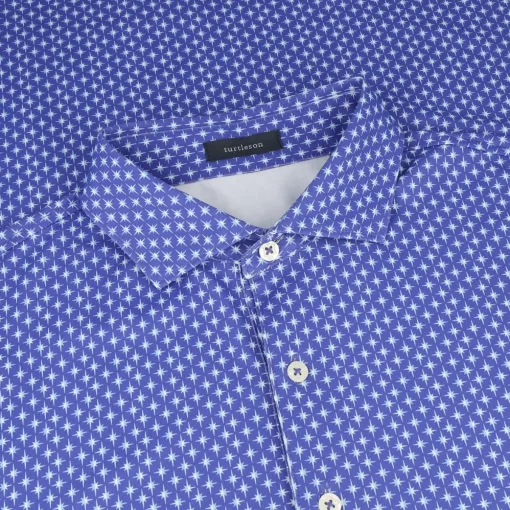 Turtleson Archer Performance Shirt Polo Short Sleeve Golf Apparel