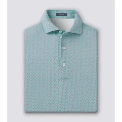Turtleson Archer Performance Shirt Polo Short Sleeve Golf Apparel