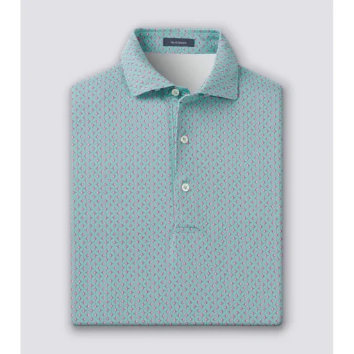 Turtleson Archer Performance Shirt Polo Short Sleeve Golf Apparel