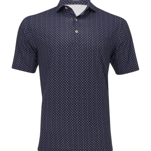 Turtleson Archer Performance Shirt Polo Short Sleeve Golf Apparel