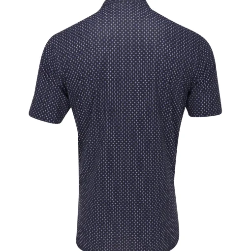 Turtleson Archer Performance Shirt Polo Short Sleeve Golf Apparel