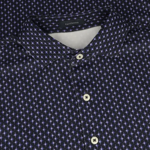 Turtleson Archer Performance Shirt Polo Short Sleeve Golf Apparel