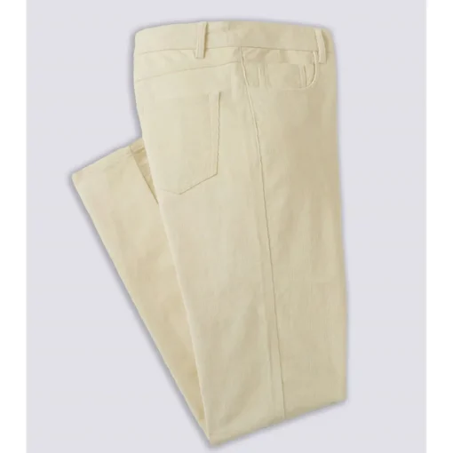 Turtleson Arthur Corduroy 5-Pocket Pants Flat Front Golf Apparel