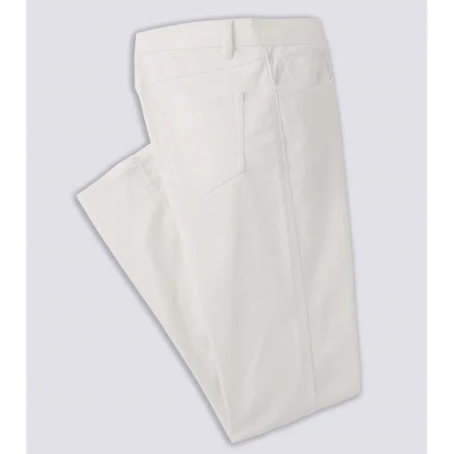 Turtleson Arthur Corduroy 5-Pocket Pants Flat Front Golf Apparel