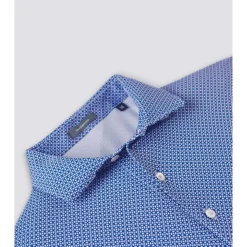 Turtleson Asher Performance Shirt Polo Short Sleeve Golf Apparel