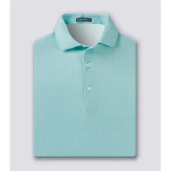 Turtleson Asher Performance Shirt Polo Short Sleeve Golf Apparel