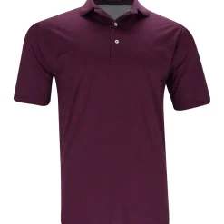 Turtleson Asher Performance Shirt Polo Short Sleeve Golf Apparel