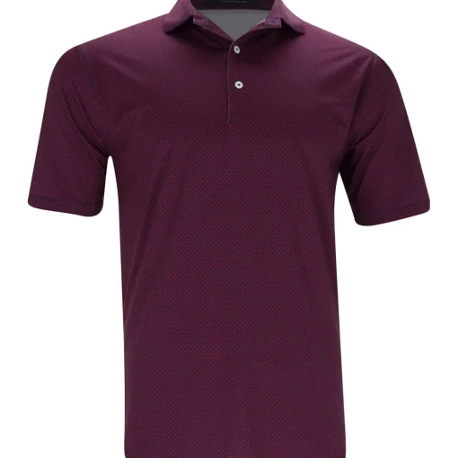 Turtleson Asher Performance Shirt Polo Short Sleeve Golf Apparel