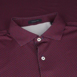 Turtleson Asher Performance Shirt Polo Short Sleeve Golf Apparel