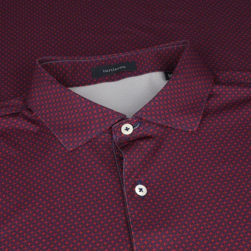 Turtleson Asher Performance Shirt Polo Short Sleeve Golf Apparel