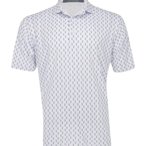 Turtleson Atticus Performance Shirt Polo Short Sleeve Golf Apparel