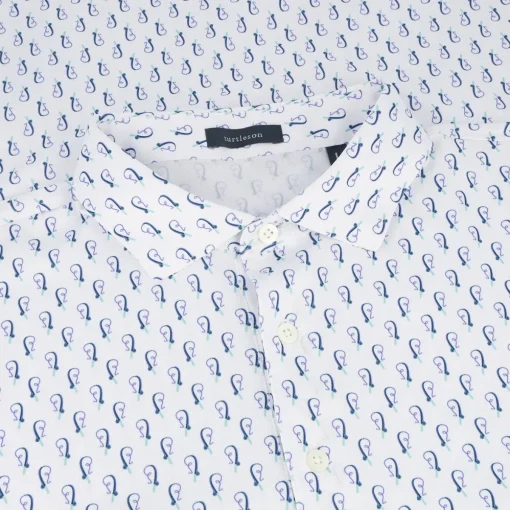 Turtleson Atticus Performance Shirt Polo Short Sleeve Golf Apparel