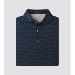Turtleson Baran Pique Performance Shirt Polo Short Sleeve Golf Apparel