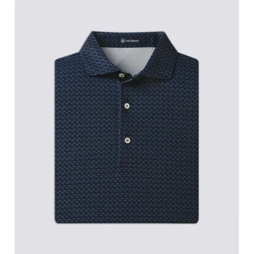 Turtleson Baran Pique Performance Shirt Polo Short Sleeve Golf Apparel