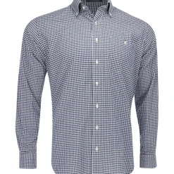 Turtleson Barrett Gingham Shirt Dress Golf Apparel