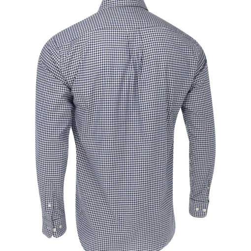 Turtleson Barrett Gingham Shirt Dress Golf Apparel