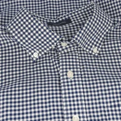 Turtleson Barrett Gingham Shirt Dress Golf Apparel