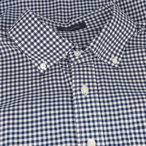 Turtleson Barrett Gingham Shirt Dress Golf Apparel