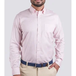 Turtleson Barrett Gingham Shirt Dress Golf Apparel