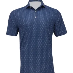 Turtleson Barron Performance Shirt Polo Short Sleeve Golf Apparel